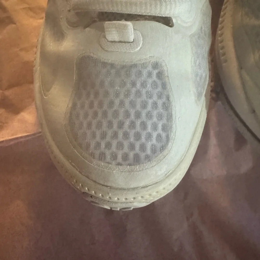 Bigs kids white Nike air max size 5.5 (women’s Size 7) - Picture 3 of 10